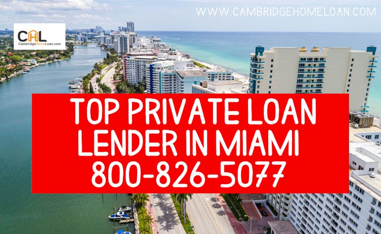 8 Loan Types Available in Tampa by Private Lenders